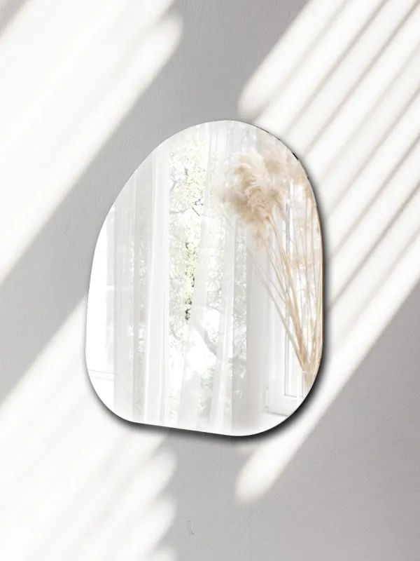 Зеркало навесное Z-14 74х79 см без рамки