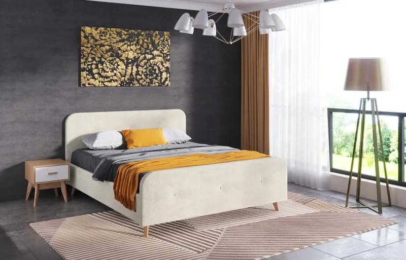 Кровать "Сиерра" 1200 Вариант 3