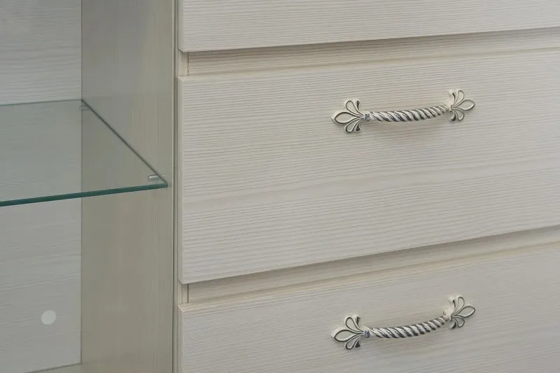 Комод с баром "Элана" гостиная Бодега белая