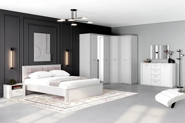 Кровать 900 "Элана" спальня Персидский жемчуг