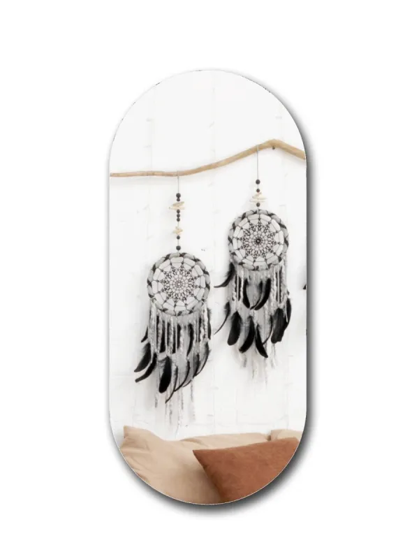 Зеркало навесное Z-16 110х50 см без рамки