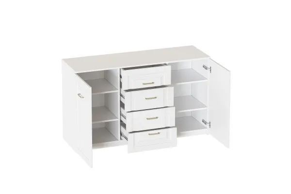 Комод 4 ящ 2 дв "Манхэттен" спальня