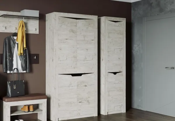 Шкаф однодверный "Соренто" прихожая