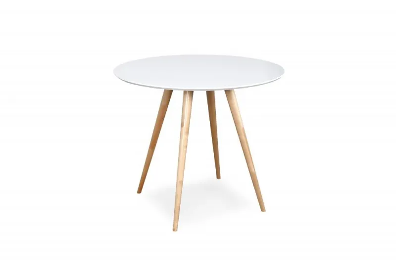 Стол обеденный "Вивальди 2" Белый матовый